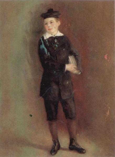 Pierre Renoir The Schoolboy(Andre Berard)